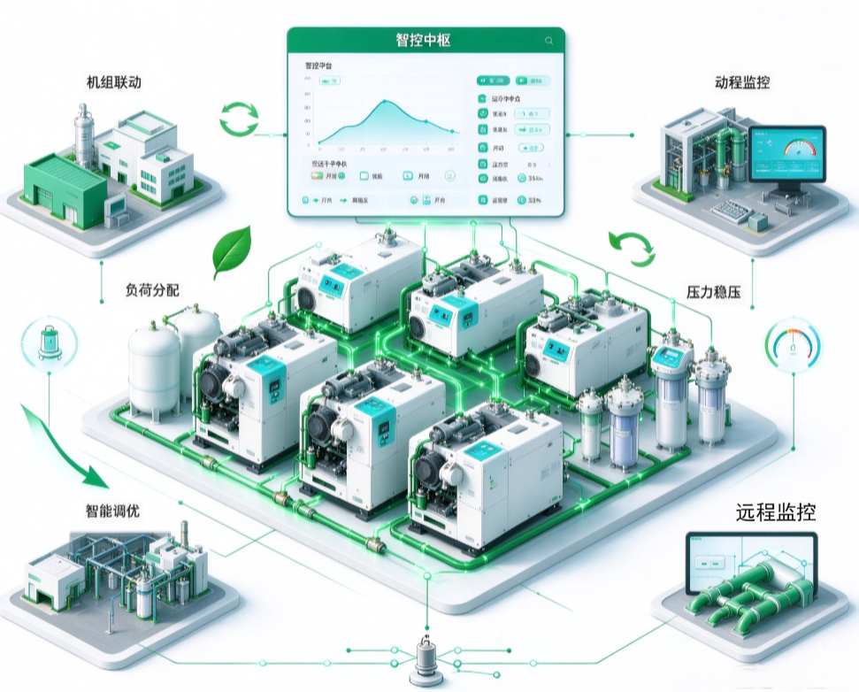 SmartAC空气压缩机节能控制系统